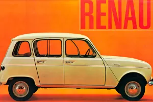 Renault 4 (1961) – Vpřed!