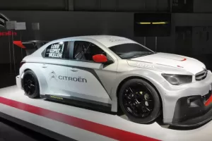 Citroën c-Elysée wtcc 2014 – Premiéra