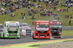 FIA European Truck Racing 2012 – S českou účastí