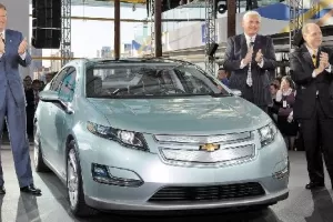 Chevrolet Volt - Elektrifikace