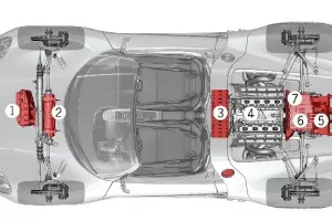 Porsche 918 Spyder - 3 litry a 70 G/KM...