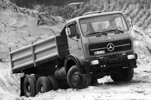 Vznětové mercedesy – Vznětové nákladní Mercedesy
