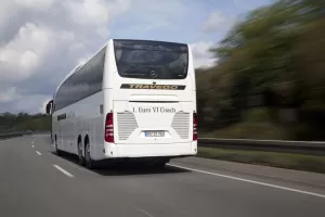 Autobusy – Travego je vlajkovou lodí značky Mercedes-Benz