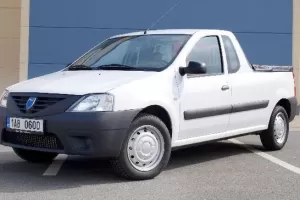 Dacia Logan Pick-Up - Cenová revoluce