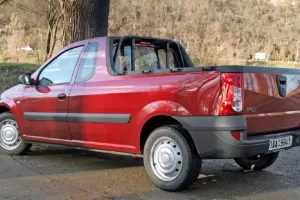 Dacia Logan Pick-up - Logan téměř v cíli