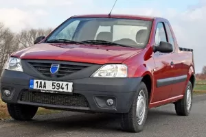 Dacia Logan Pick-up - Pod Lupou