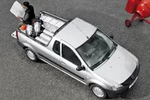 Dacia Logan Pick-Up - Univerzální pracant