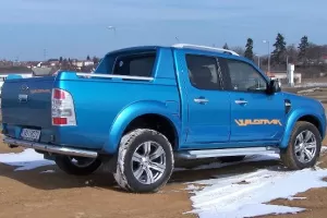 Ford Ranger Wildtrack 2 3.0 TDCi - Modrá je pro Ford dobrá