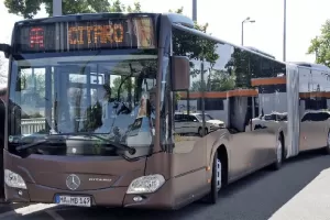 Mercedes-Benz Citaro - Nový autobus
