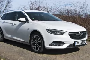 Opel/Subaru – Manažerská kombi