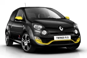 Renault Twingo RS v „ostré