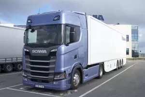 Scania – Nová Scania S 500 v testu