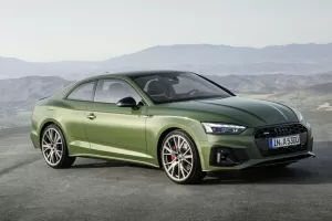 FAQ: Váha Audi A5 Coupé