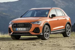 FAQ: Váha Audi Q3