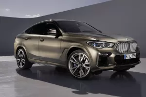 FAQ: Váha BMW X6