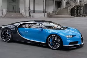FAQ: Rozměry Bugatti Chiron
