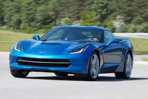 FAQ: Váha Chevrolet Corvette Stingray Coupé