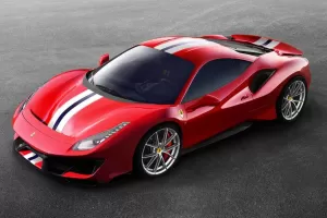 FAQ: Váha Ferrari F488 Pista