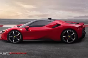 FAQ: Váha Ferrari SF90 Stradale