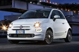 FAQ: Financování - Fiat 500