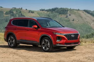 FAQ: Váha Hyundai Santa Fe