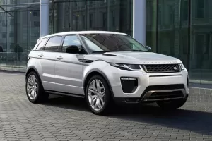 FAQ: Rozměry Land Rover Range Rover Evoque