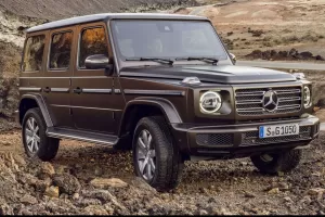 FAQ: Váha Mercedes-Benz G