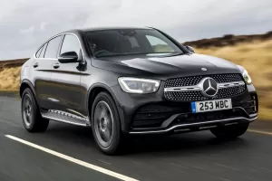 FAQ: Spotřeba Mercedes-Benz GLC kupé