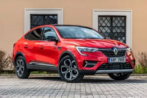 FAQ: Váha Renault Arkana