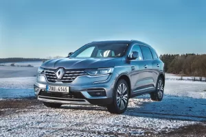 FAQ: Váha Renault Koleos