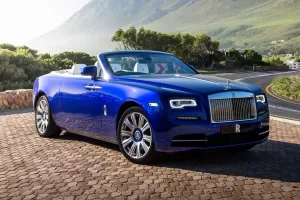 FAQ: Váha Rolls-Royce Dawn