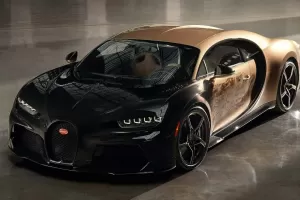 Majitel unikátního Bugatti Chiron použil vůz jako umělecké plátno. Byl to nejsložitější projekt v historii