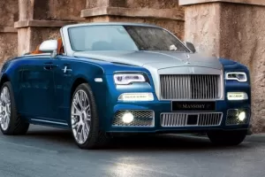 Mansory Rolls-Royce Dawn: 780 koní pro luxusní kabriolet