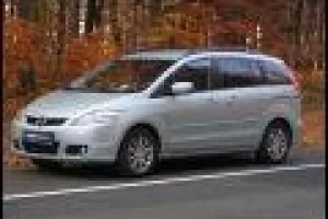 Mazda5 1,8 16V: kompaktní lego na čtyřech kolech (velký test)