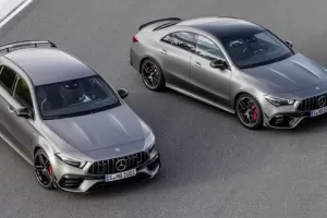Mercedes-AMG A 45 a CLA 45 oficiálně: Pod kapotou mají nejsilnější čtyřválec světa
