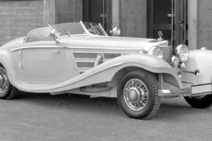 Mercedes-Benz 500K (1934): jeden z nejdražších veteránů vůbec
