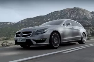 Mercedes-Benz CLS 63 AMG Shooting Brake: fotografie, videa