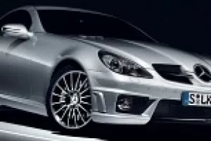Mercedes-Benz SLK: facelift i pro AMG