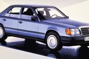 Mercedes-Benz W124 (1984): zlatý věk stuttgartské střední řady - 2. kapitola