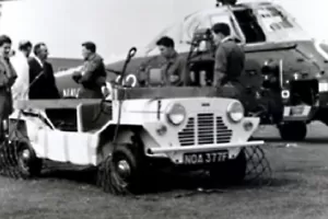 Mini Moke (1964): „malý Jeep“