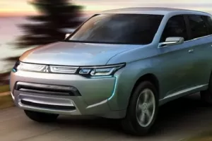 Mitsubishi PX-MiEV II: podívejte se, jak vypadá budoucí Outlander