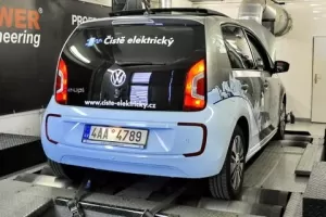 Na brzdě: Volkswagen e-up!