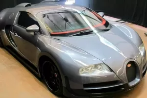 Na prodej je zdařilá replika Bugatti Veyron. Stojí 1,5 milionu korun