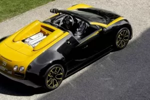 Na světě je další speciální Bugatti Veyron. Jmenuje se „one of one“