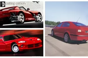 Nádherný katalog Dodge Viper ze začátku milénia útočí na emoce. Škoda tehdy do Octavie RS posadila kravaťáka