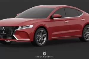Návrat Mitsubishi Galant? Neoficiální studie ukazuje nový sedan pro rok 2020