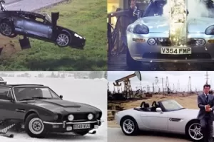 Nejlepší auta Jamese Bonda a co o nich možná nevíte. Některá dnes stojí pakatel