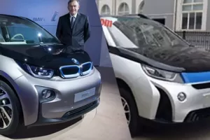 Nepovedená čínská kopie: Tahle elektrická parodie představuje BMW i3