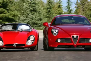 Nová Alfa Romeo se představí už v srpnu. Ponese název 33, bude stát milion eur a měla by být vyprodaná