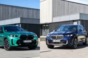 Nová BMW X6 a X5 v obří galerii. Dobrý základ není třeba měnit, uvnitř je to nová doba